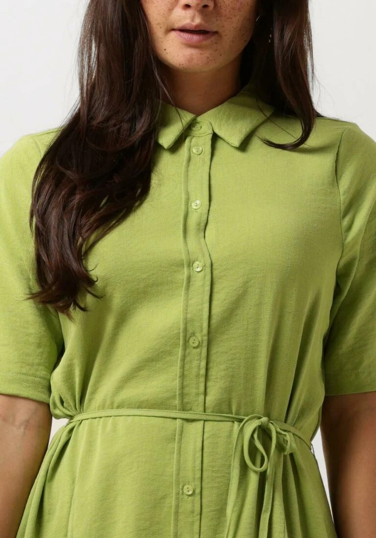 FREEBIRD groene freebird mini jurk darcy ss