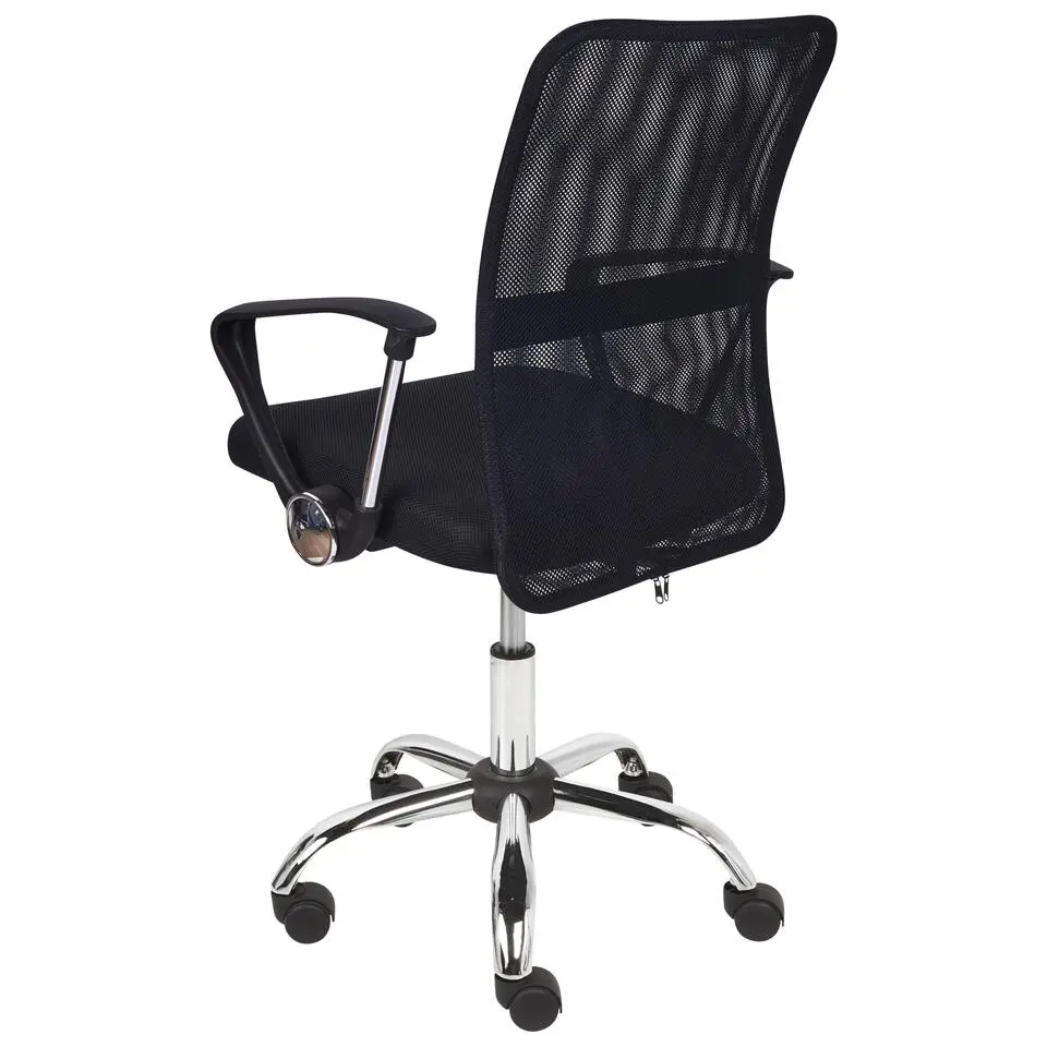 BEST - Bureaustoel - Zwart - Mesh