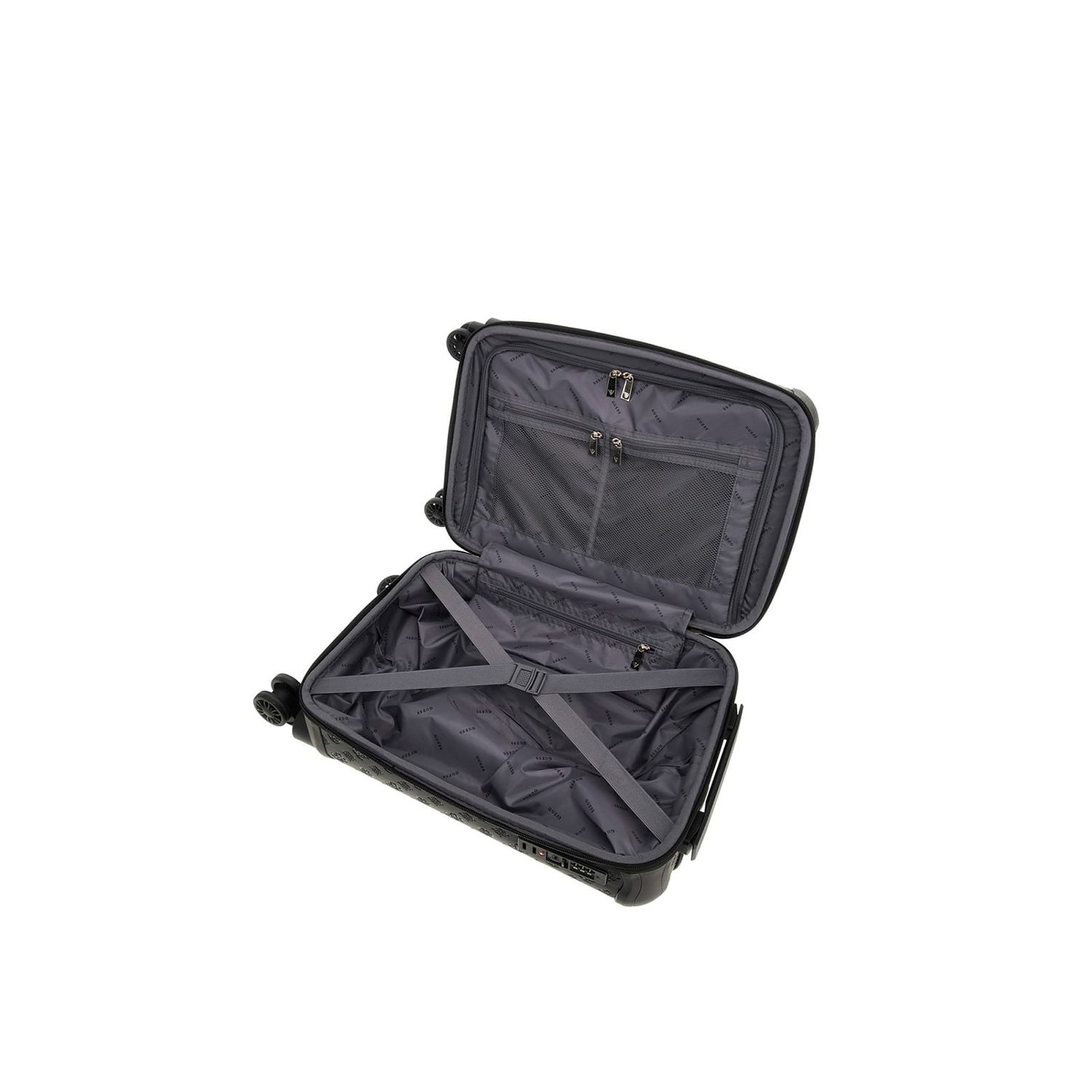 Guess Wilder 18 In 8-Wheeler black