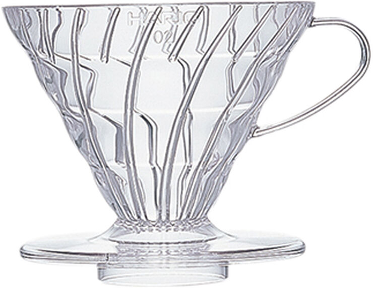 Hario Hario 02 Dripper V60 plastic Transparent