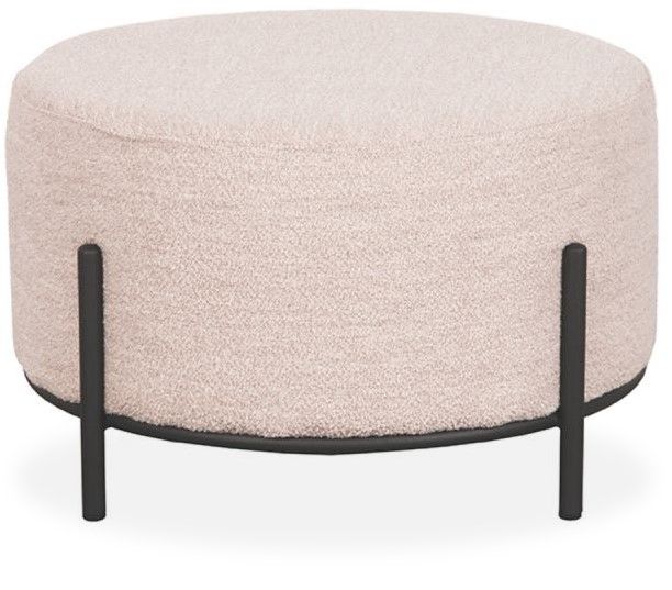 Poef Naturel XL IH-50.124 Troy B57 x D57 x H34 cm