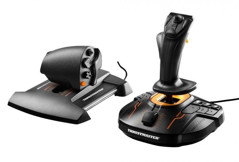 Thrustmaster Joystick + manette des gaz T16000M FCS HOTAS