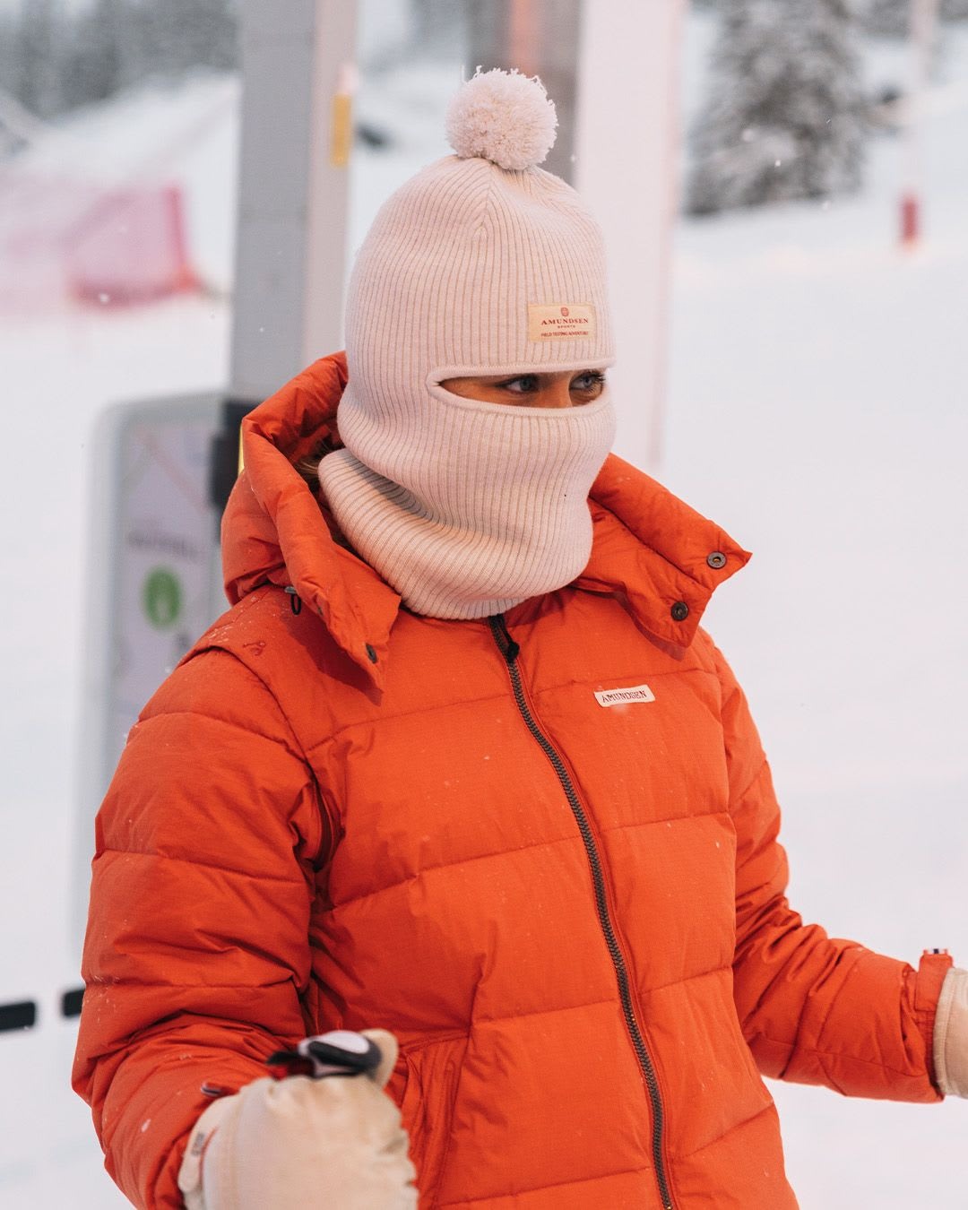 Heroes Ski Mask 600/Oatmeal