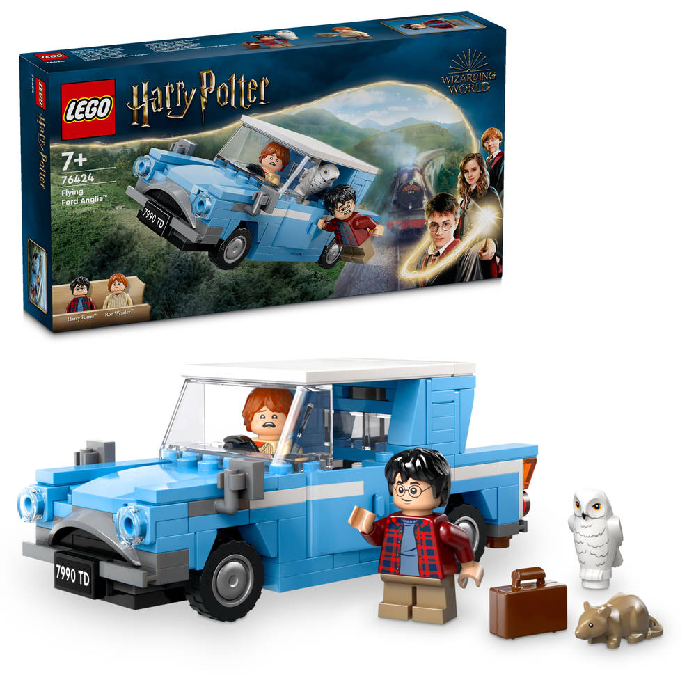 LEGO Harry Potter vliegende Ford Anglia 76424