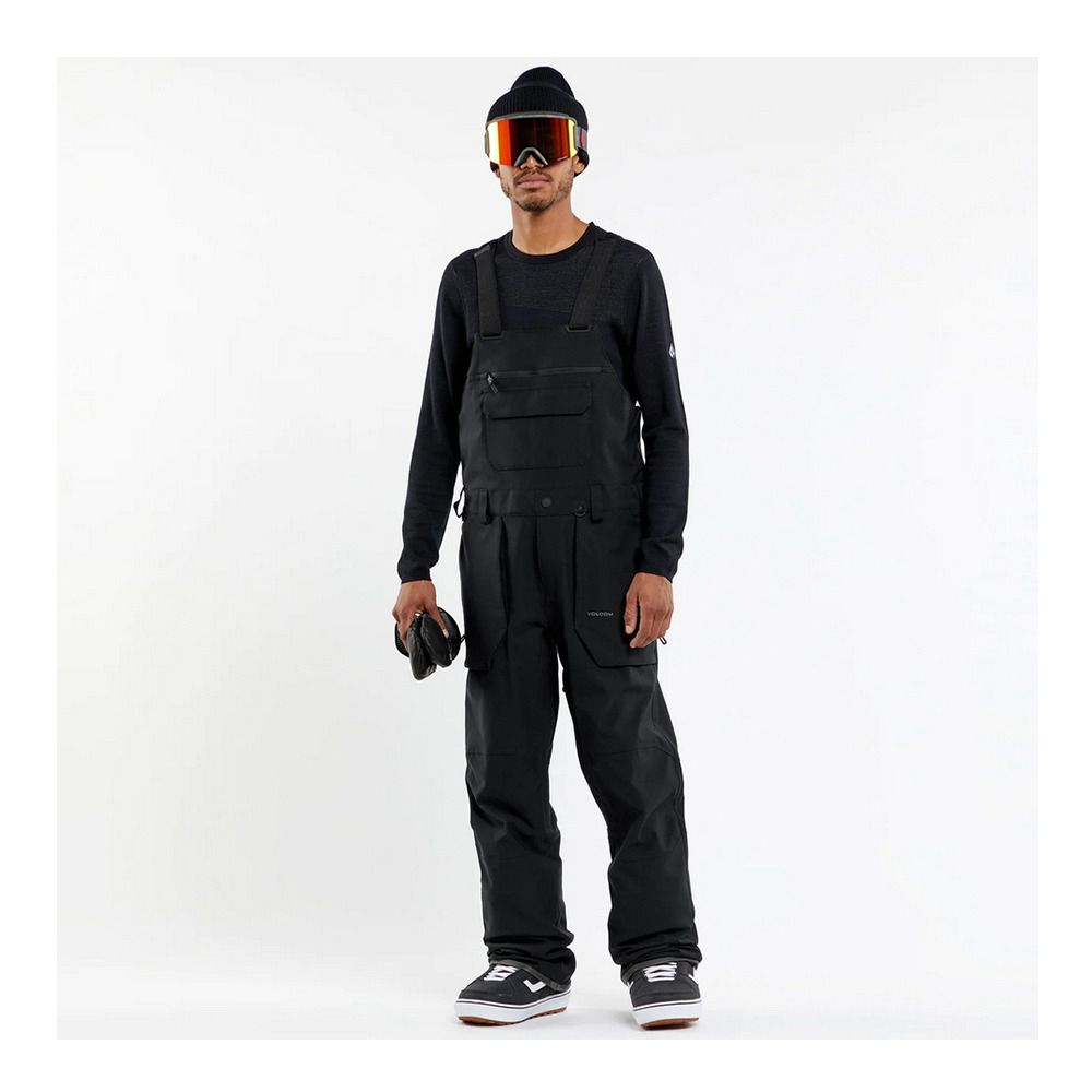 Volcom ROAN - Salopette ski Homme black