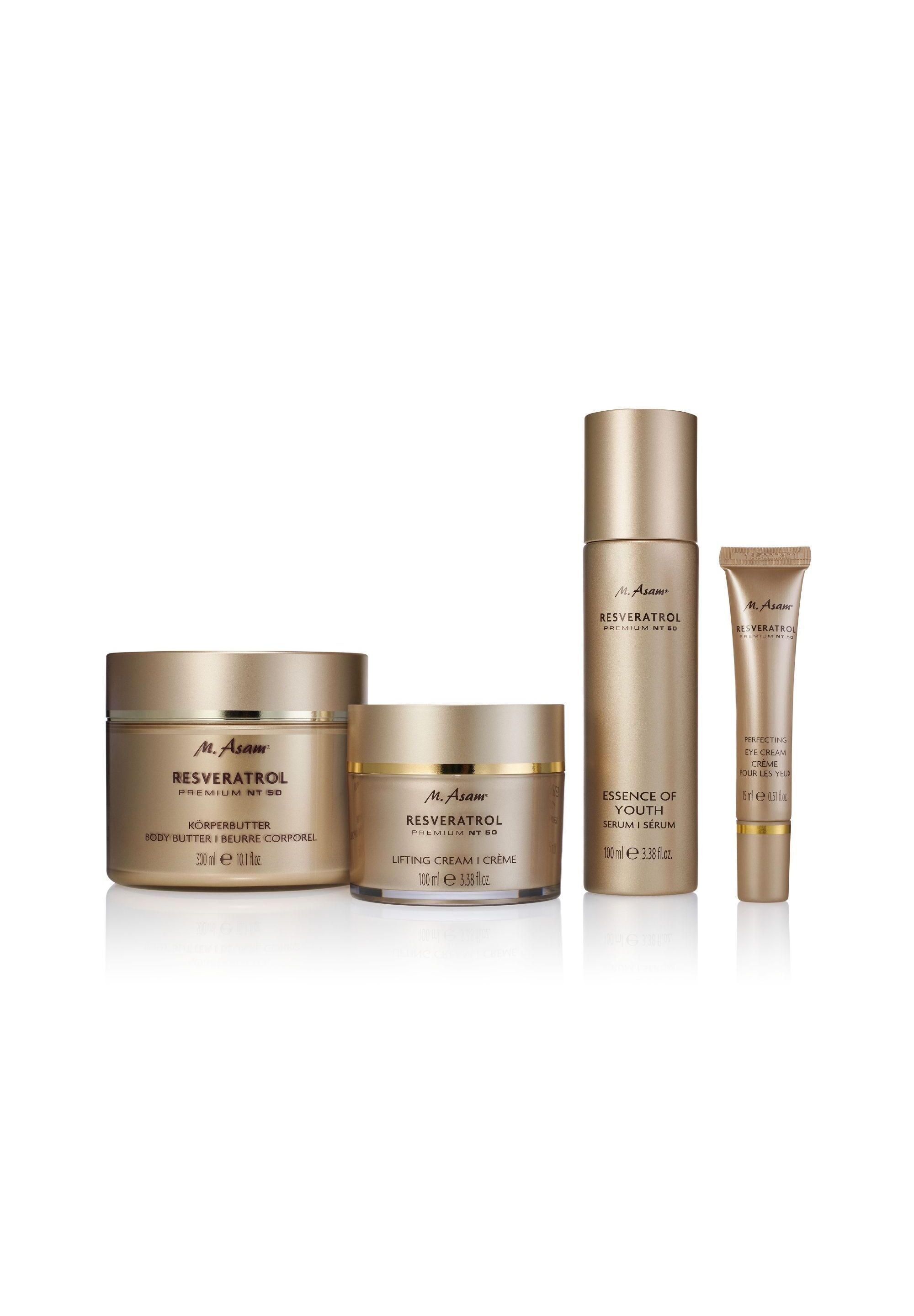 M. Asam Resveratrol Premium NT50 Lifting Crème Tagescreme