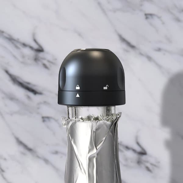 Deluxe Champagnestopper / Vinpropp for musserende vin / champagne