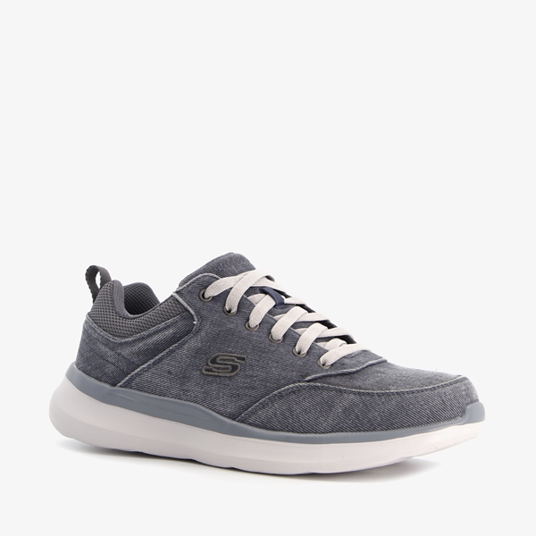 Skechers Delson 2.0 Kemper heren sneakers