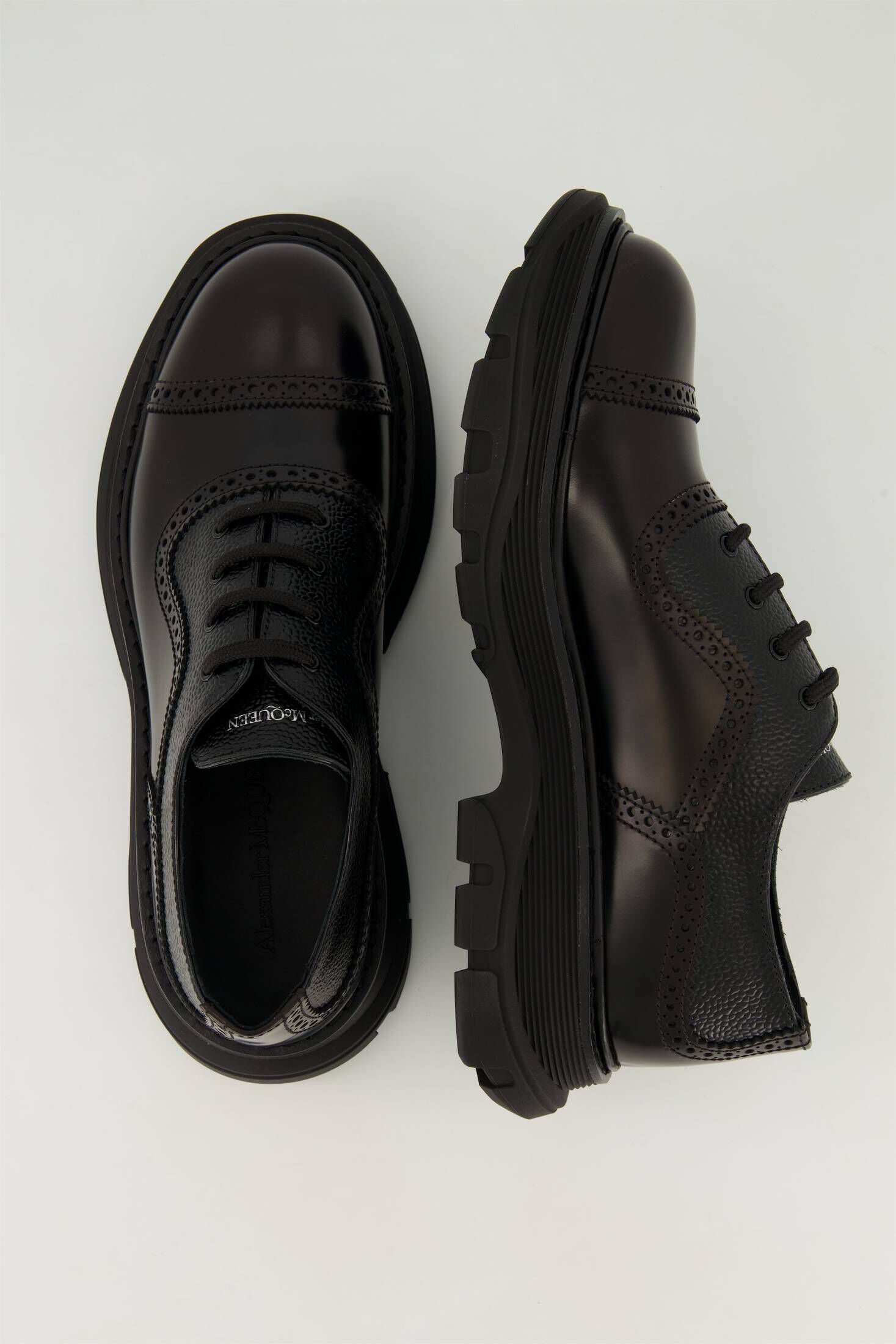 Alexander McQueen| Herren Schnürschuhe DERBY aus Leder