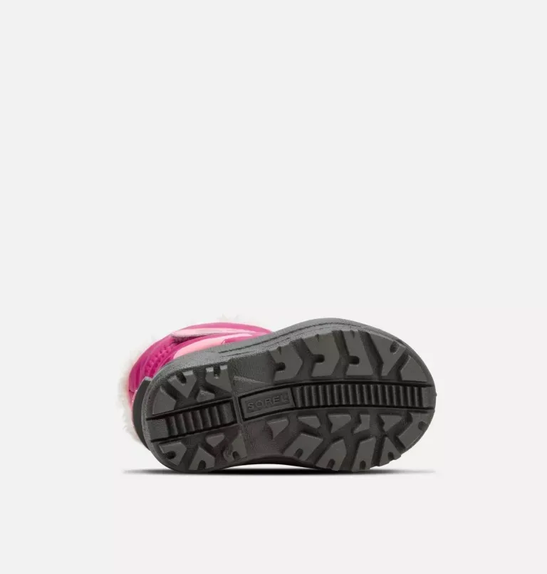 Sorel Toddler Snow Commander Boot Tropic Pink, Deep Blush