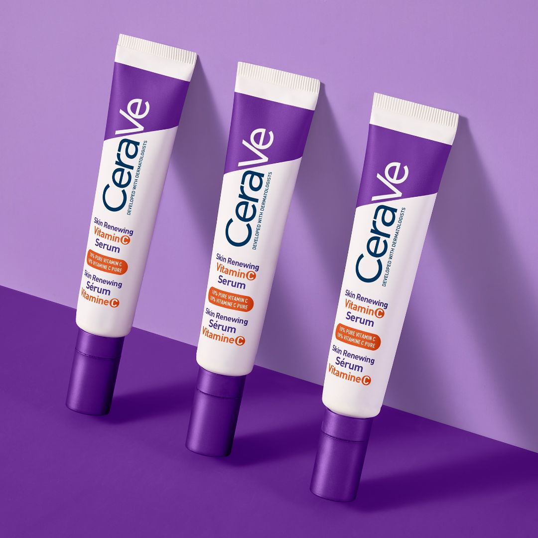 CERAVE  Skin Renewing Sérum com Vitamina C - 30ml