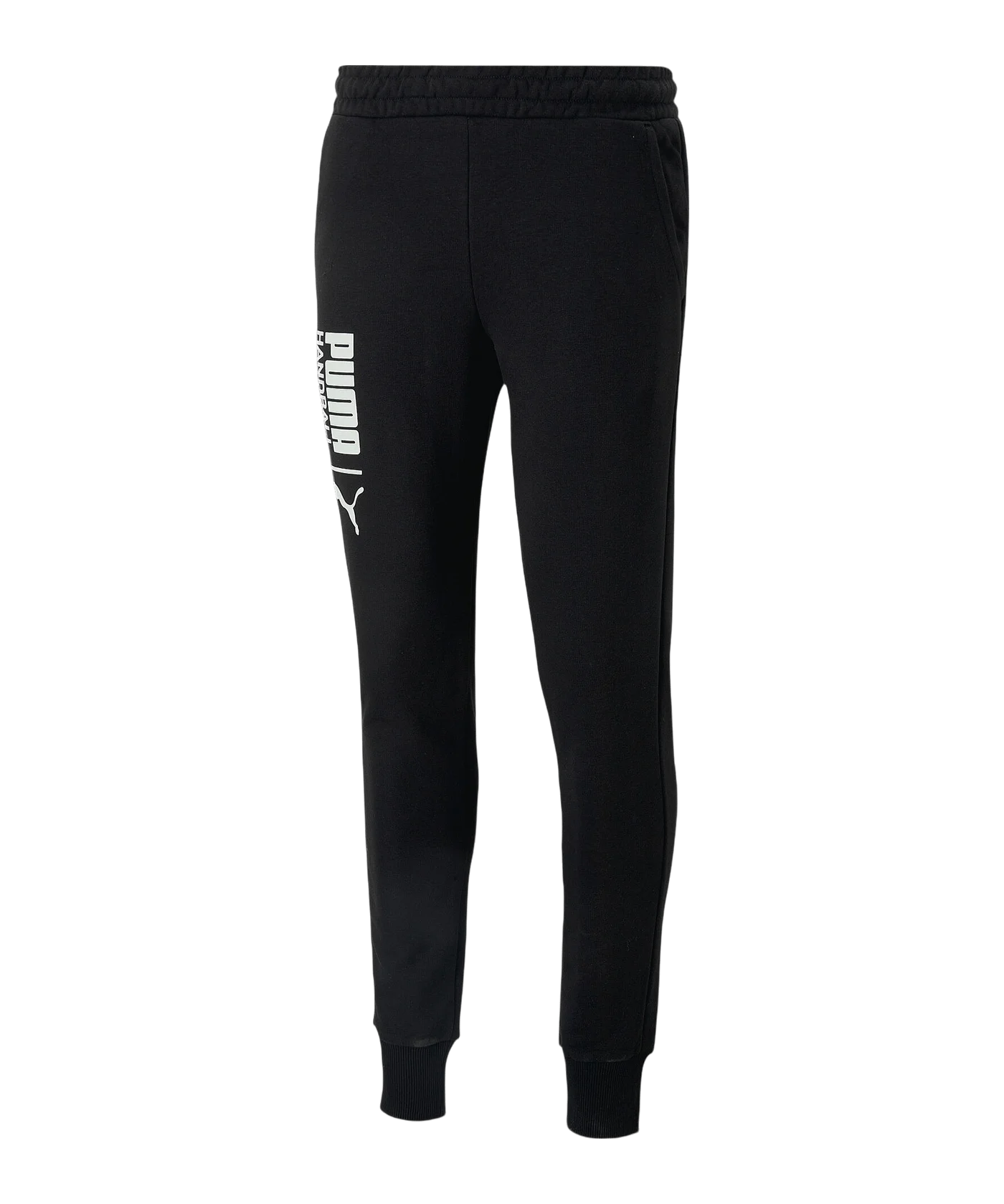 PUMA Handball Jogginghose Schwarz F03