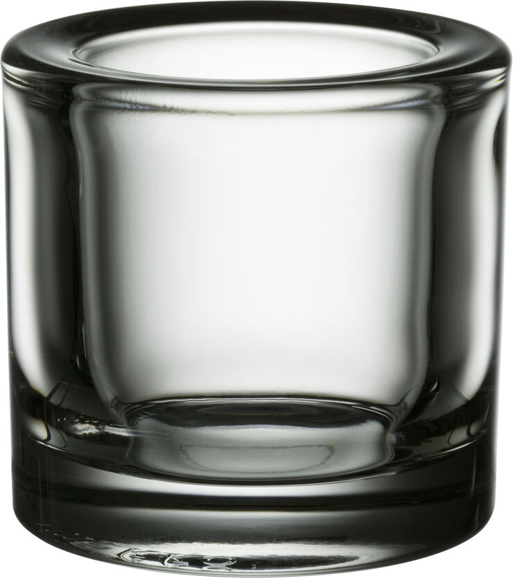 Iittala Kivi 6cm stage klar Transparent