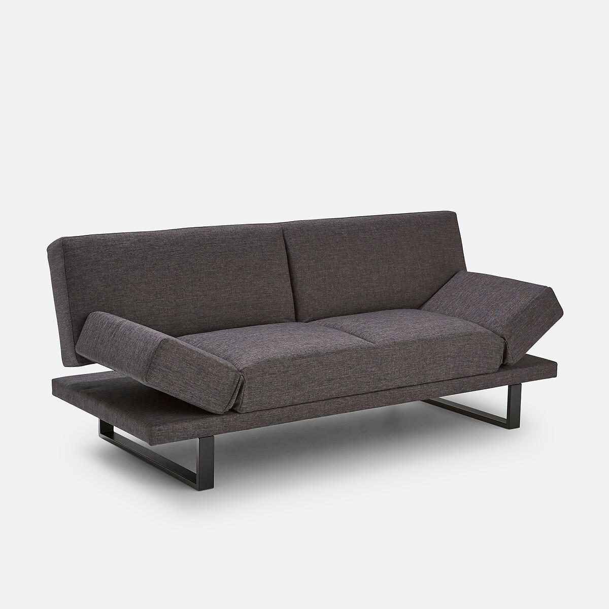 SO'HOME<br>Sofá-cama de poliéster de 3 lugares, New Vermont