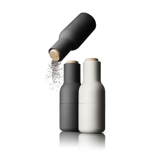 Audo Copenhagen  Bottle Grinder Kværn 2 stk. - ash/carbon