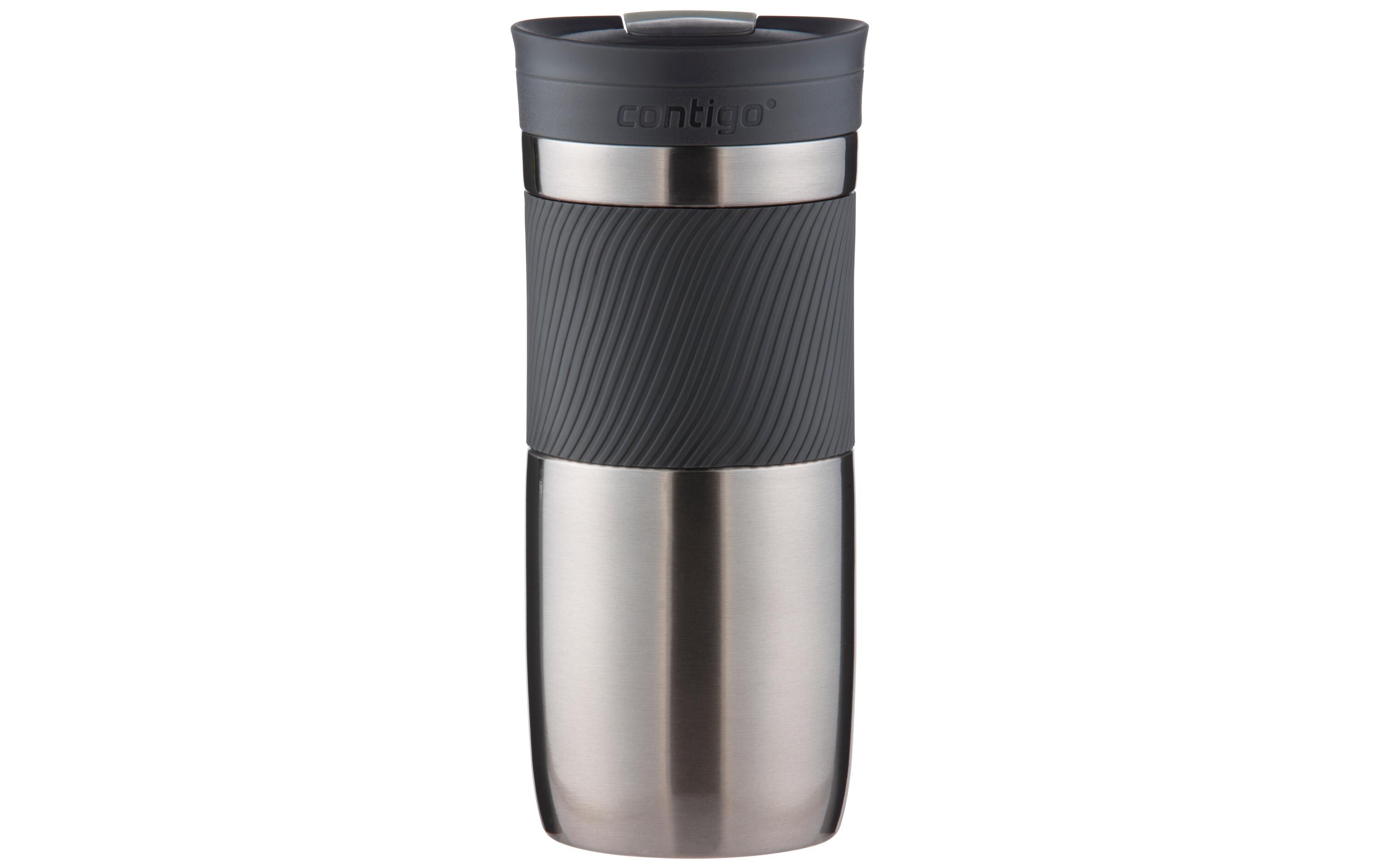 Thermobecher Byron 470 ml, SilbergrauMug aus Edelstahl
