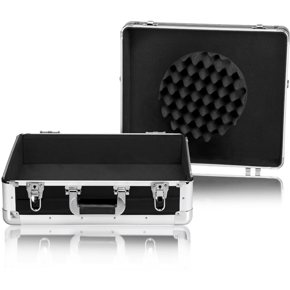 Zomo CDJ-13 XT flightcase voor 13 inch DJ-mixer zilver
