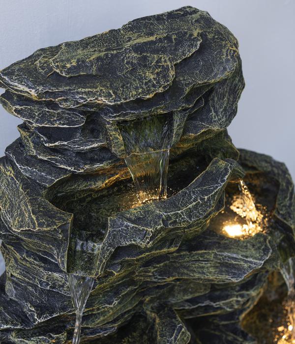 Dehner Polyresin-Gartenbrunnen Salto,