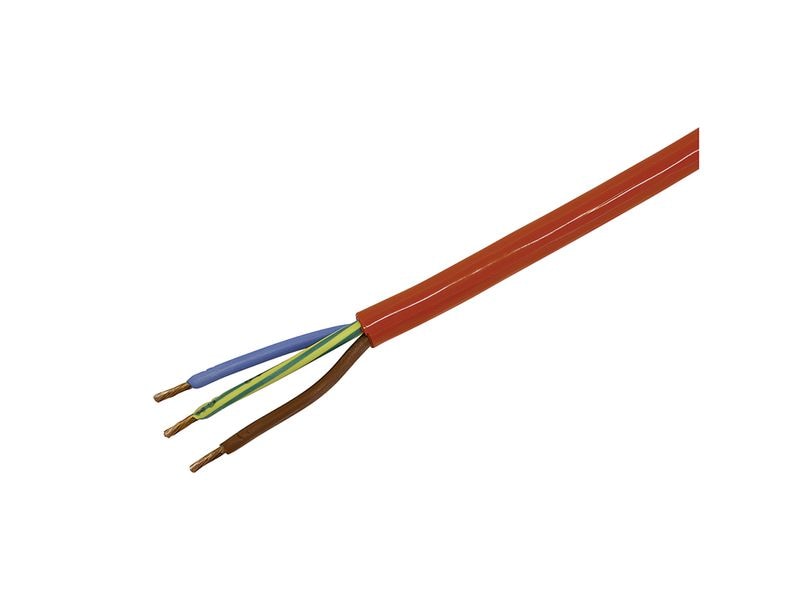 STEFFEN Installationskabel PUR 3 x 2.5 mm², 50 m Orange Installationskabel