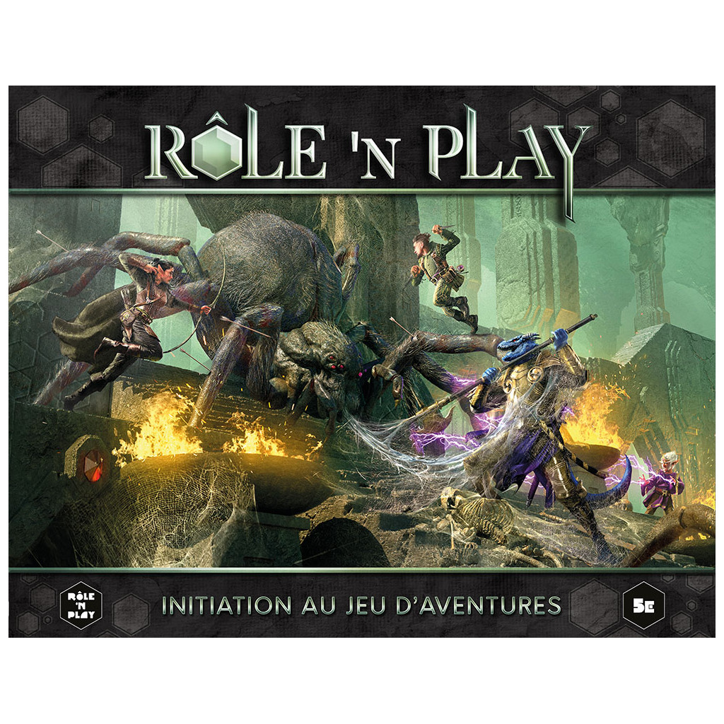 Role'n Play - Boîte d'Initiation Role'n Play - Occasion