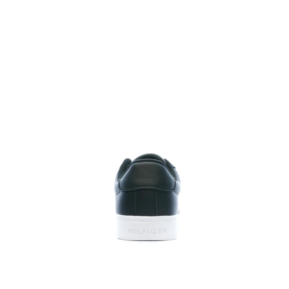 Tommy Hilfiger Baskets Noires Femme Tommy Hilfiger Essential