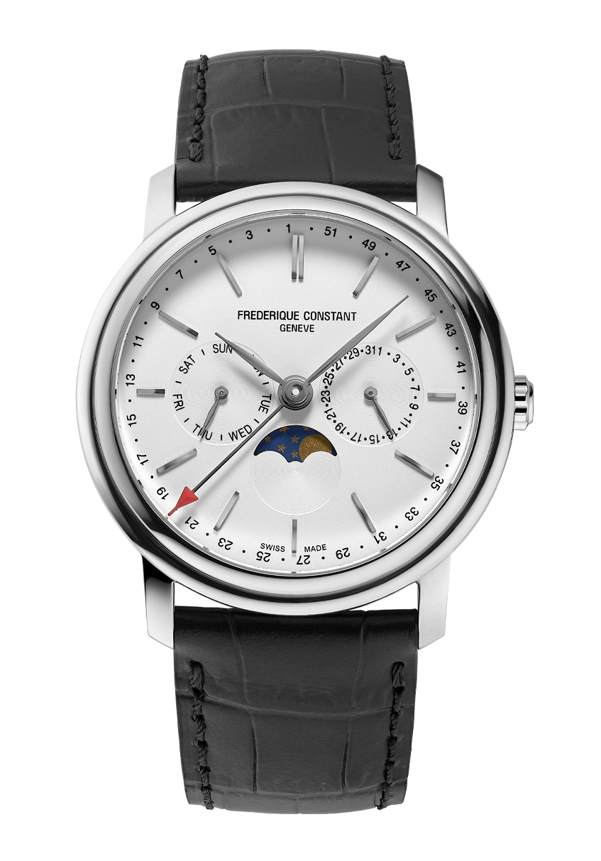 Frederique Constant Classics Index Business Timer Weiß