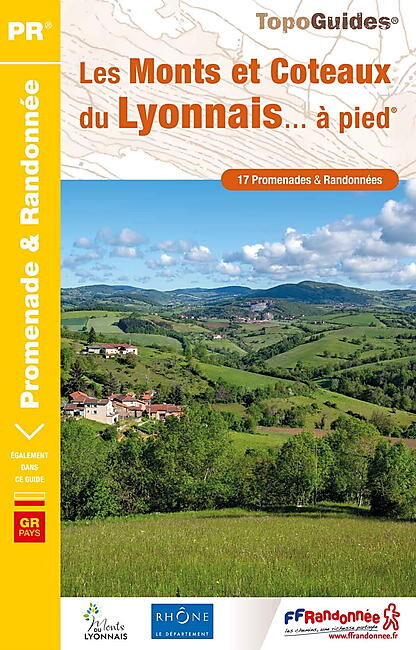 FFRP - P691 MONTS ET COTEAUX DU LYONNAIS A PIED FFRP