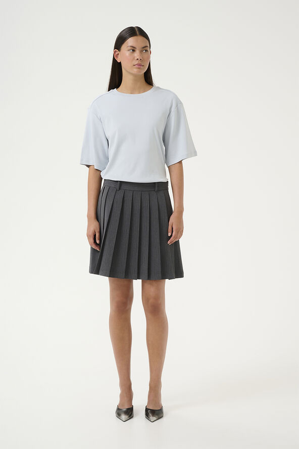Karen by Simonsen KBRo Skirt Grey melange