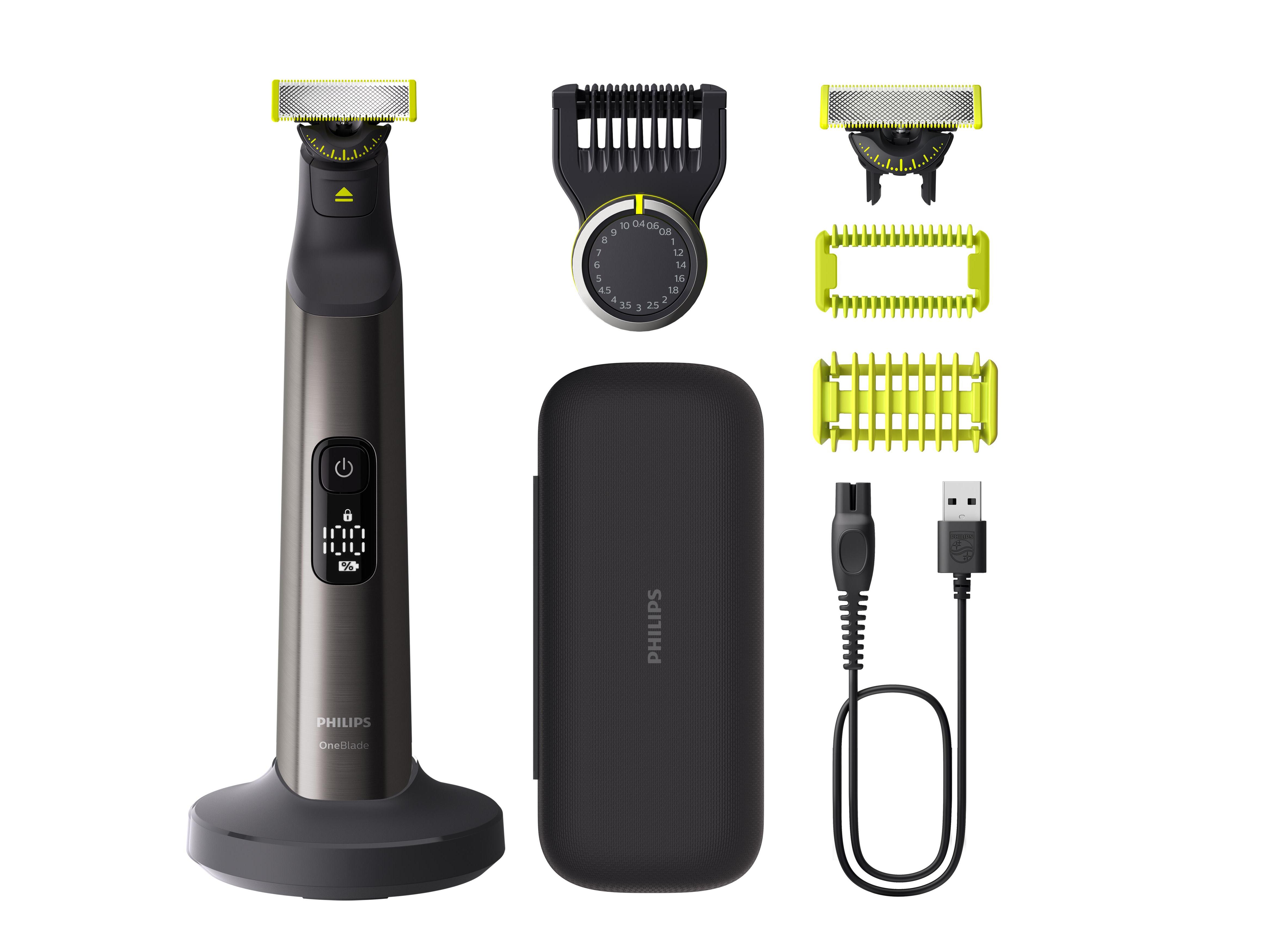 APARADOR MULTIFUNÇÕES PHILIPS QP6652/61 ONE BLADE PRO