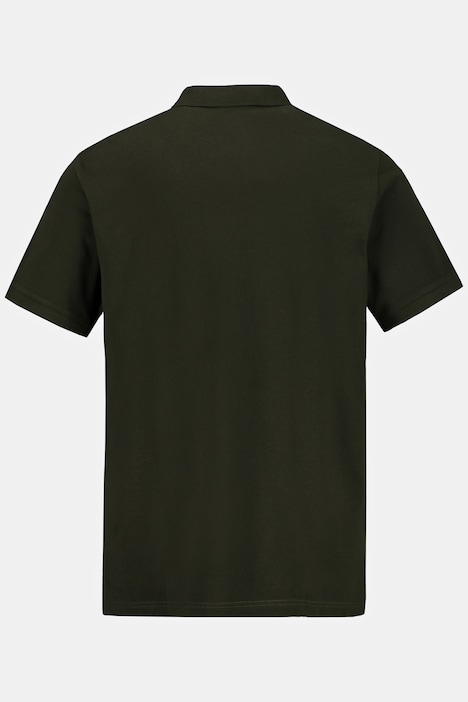 Poloshirt, Basic, Halbarm, Piqué, bis 10XL
