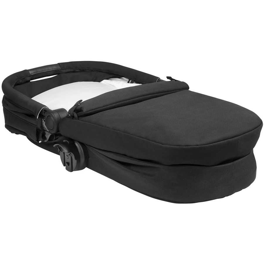 baby jogger Kombi-Kinderwagen Summit X3 Midnight Black inklusive Babywanne Deluxe 2 und Wetterschutz