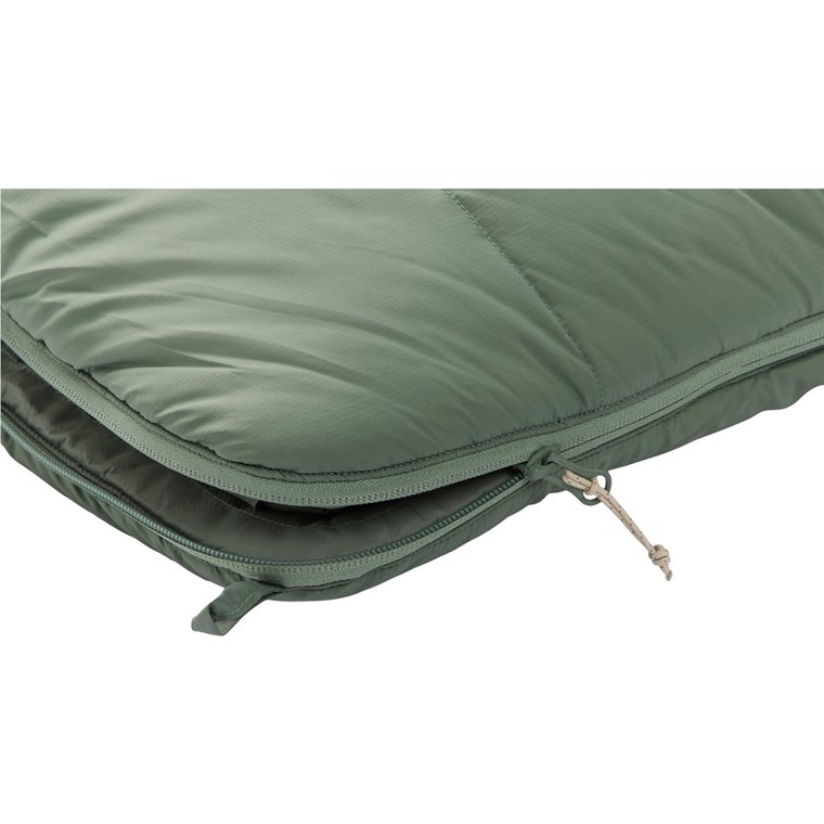 Nordisk Frigg ±0° Blanket Sleeping Bag Agave Green