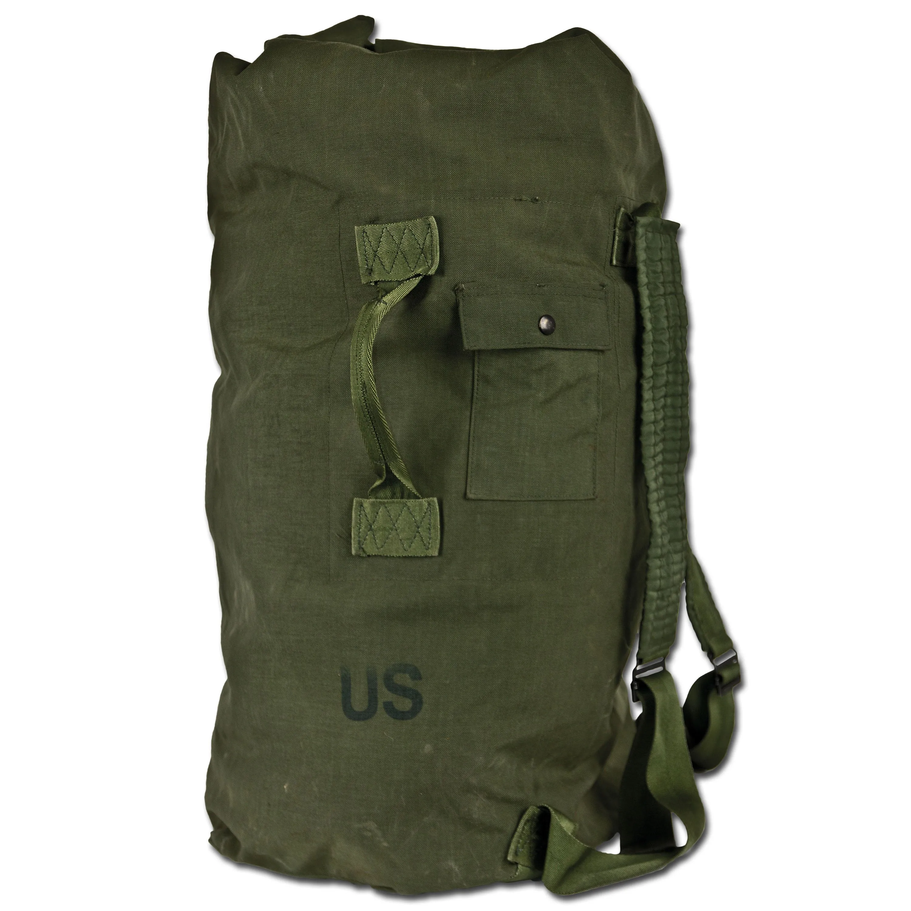 US Army -  US Seesack gebraucht oliv