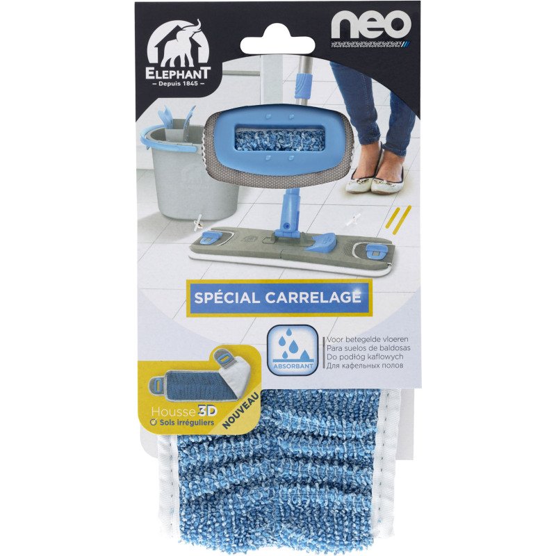 Frange sol spécial carrelage 3D Neo Eléphant