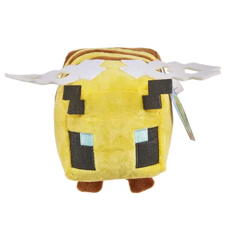 Mattel Minecraft Plüsch Biene, 21 cm