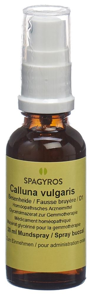 Spagyros Calluna vulgaris 1 D<br>30 ml, Spray, Glycerinmazerat