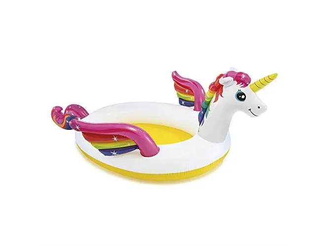 Intex 57441, Oppustelig pool, Oval, 2 År, Vinyl, Flerfarvet