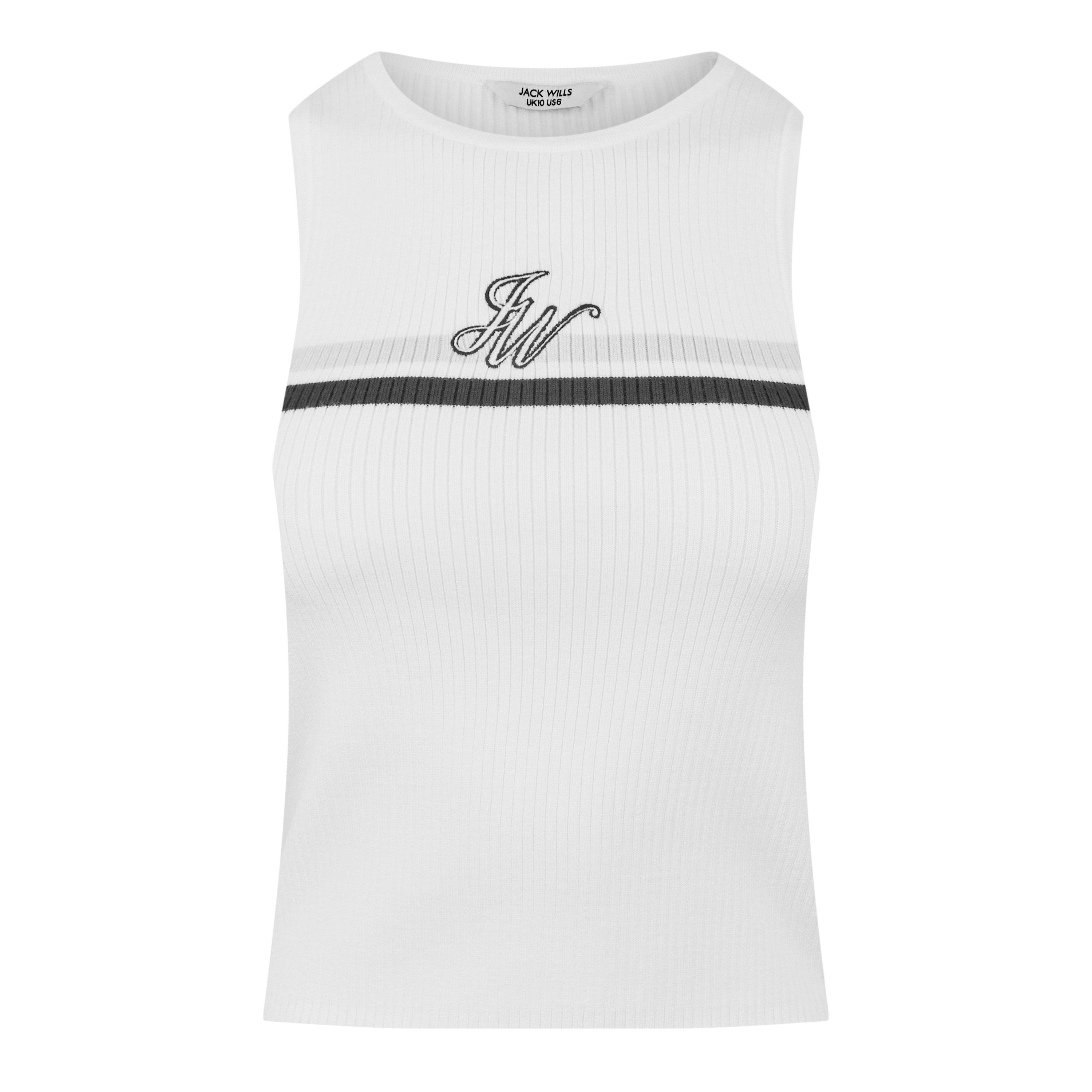 Jack Wills Embroidered Tank