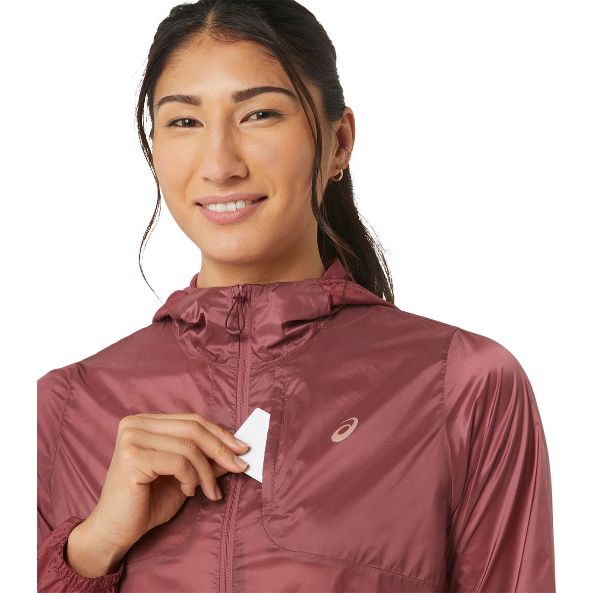 Asics Nagino Packable Løbejakke Dame