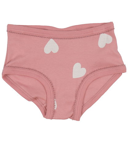 Petit Bateau Hipsters - 3-pak - Rosa/Beige