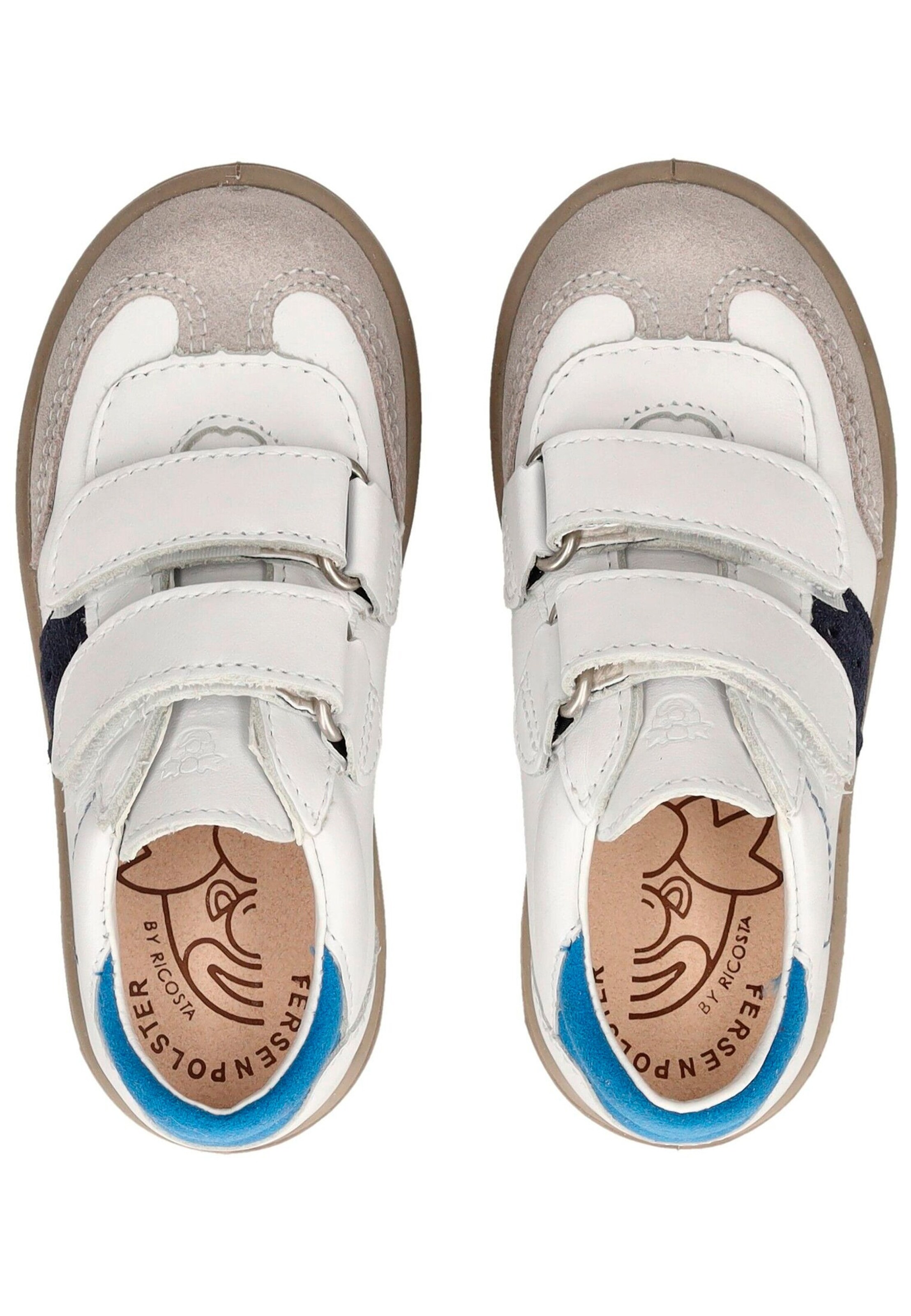 PEPINO Sneaker Weiß/Grau