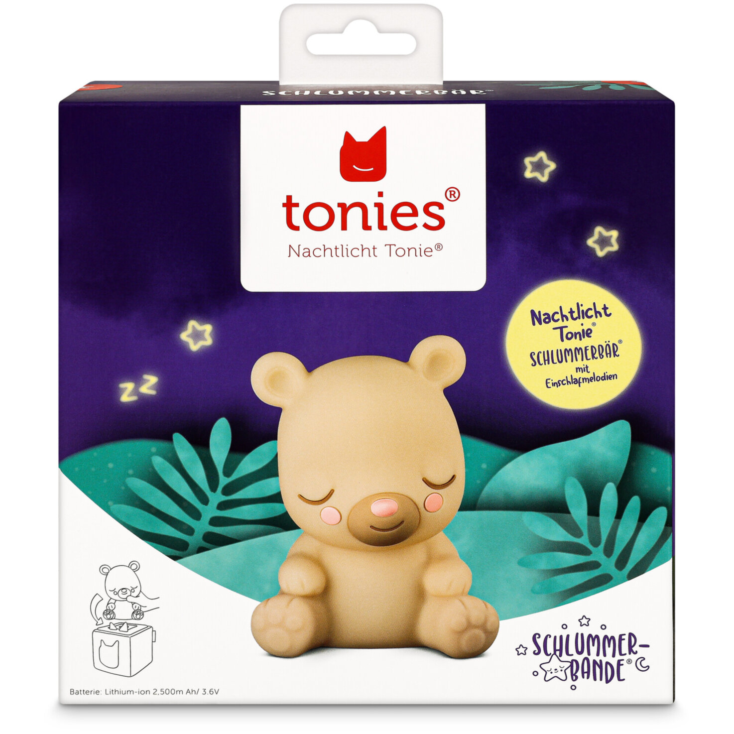 Tonies Nachtlicht Schlummer Bande Bär (Deutsch)