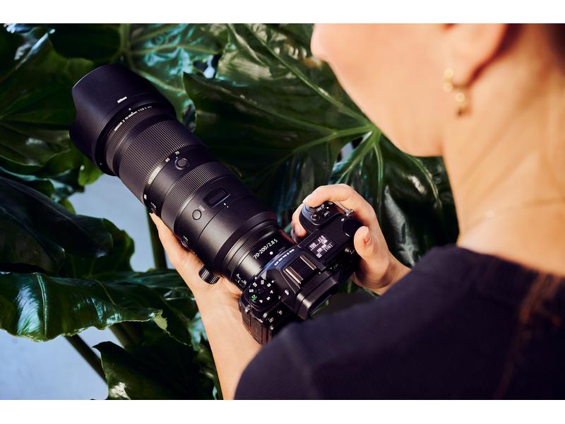 Nikon Zoomobjektiv Z 70-200mm F/2.8 S VR Nikon Z Professionelles Telezoomobjektiv für jede Witterung
