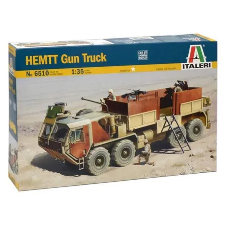 Italeri HEMTT Gun Truck, 1:35