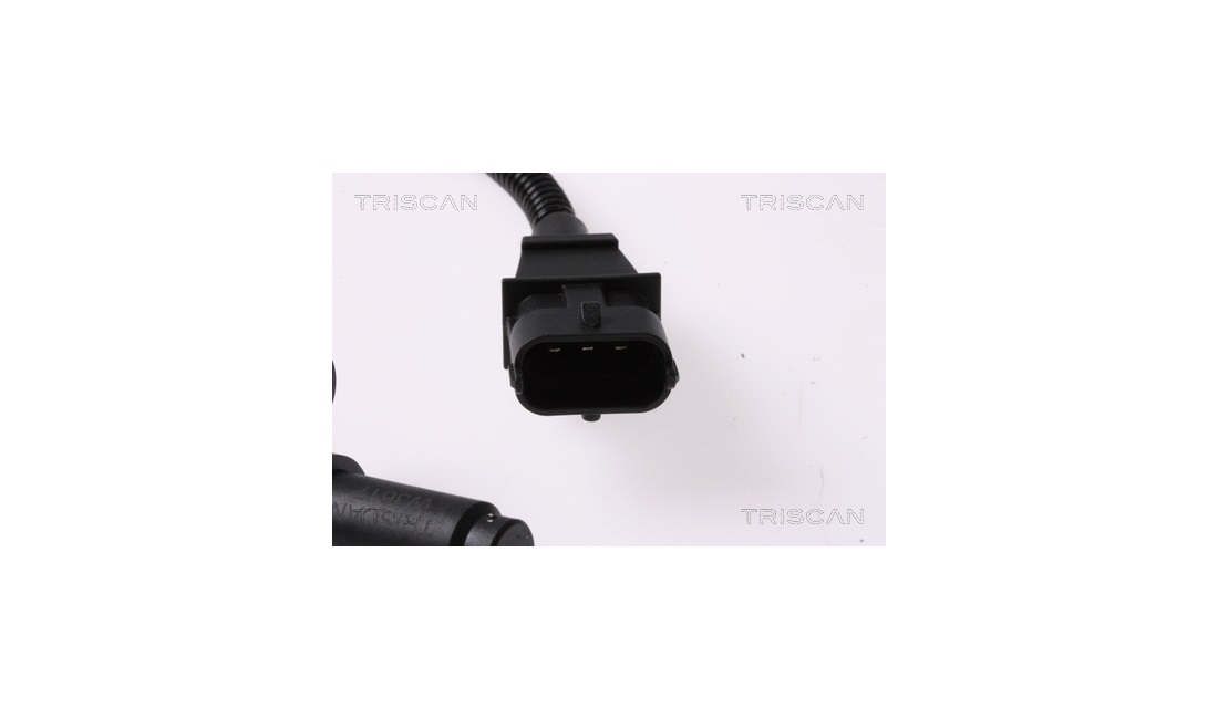 Impulsensor, krumtapaksel