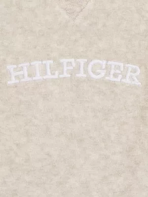 Macacão de veludo Hilfiger Monotype