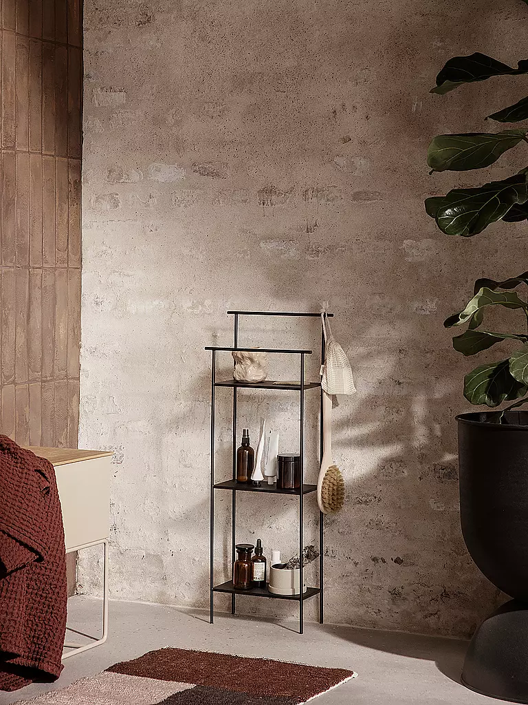 FERM LIVING Regal DORA Black schwarz