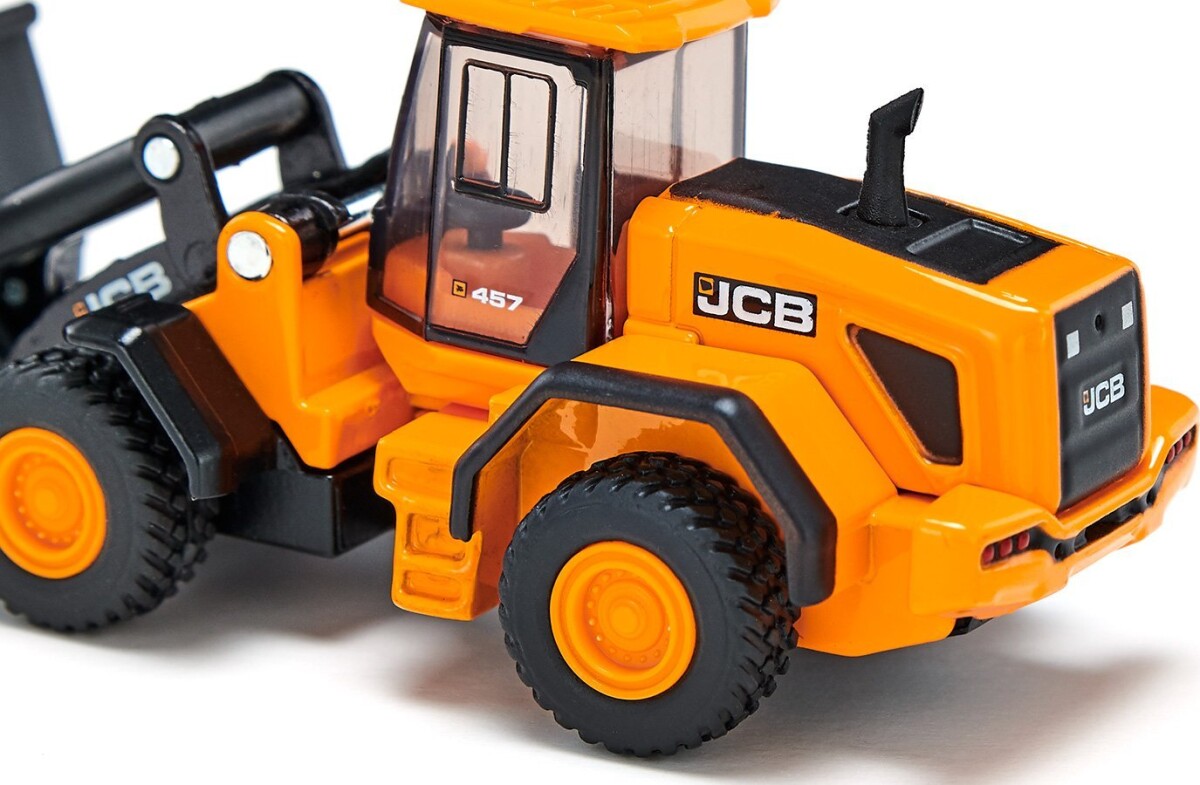 Siku - Jcb 457 Hjullæsser Legetøj - 1:87 - 1789