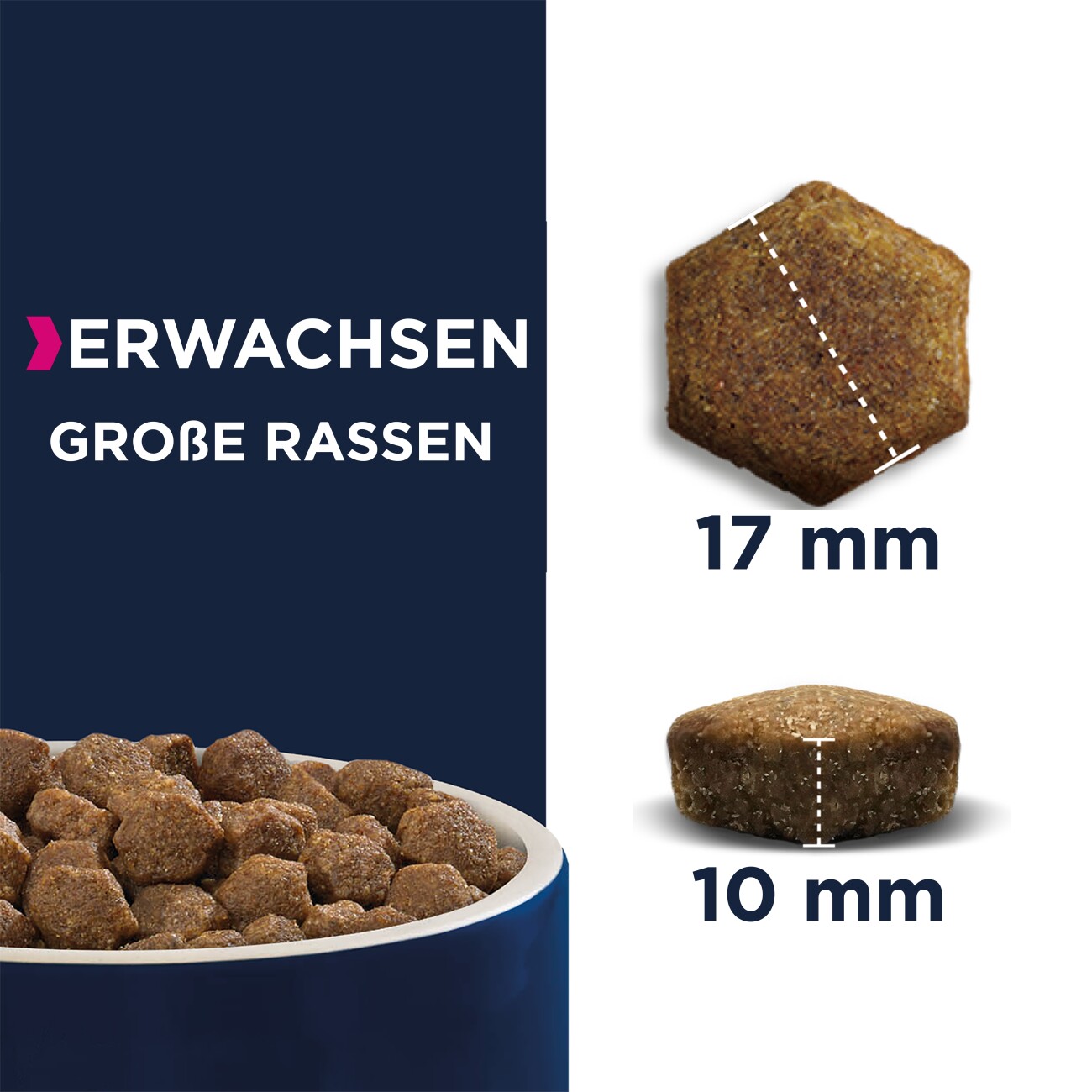 EUKANUBA Trockenfutter Hund Large Breed Adult, getreidefrei mit Fisch 3 kg