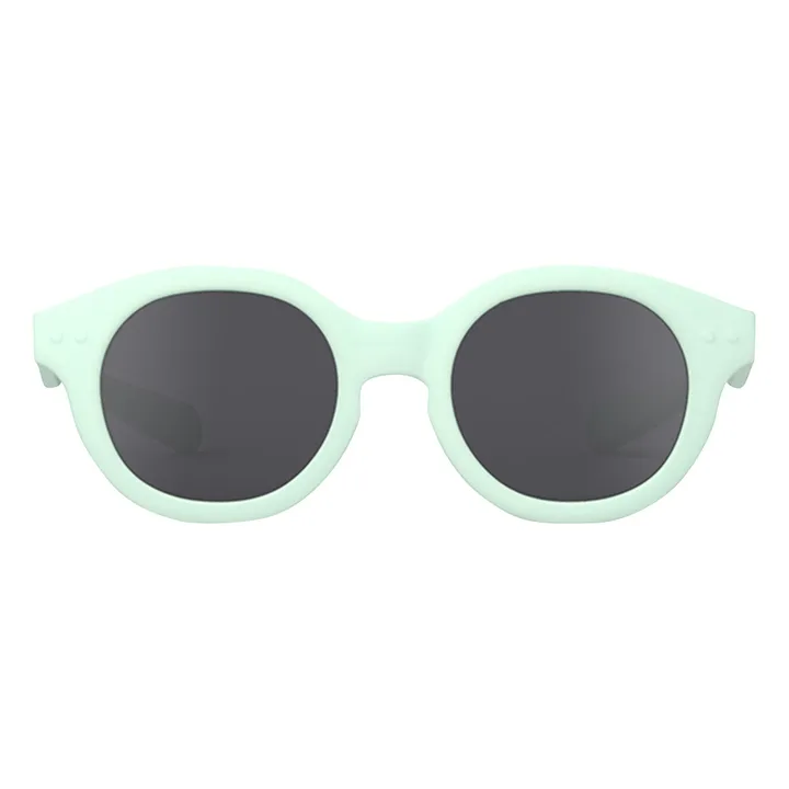 IZIPIZI Lunettes de Soleil #C Kids Plus | Vert d'eau